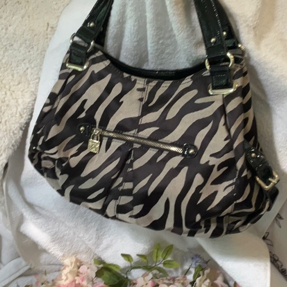 Anne Klein Triple Sections Bag - image 1